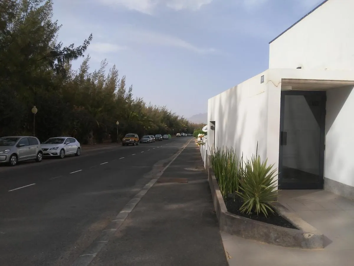 Сasa de vacaciones Casa Azul 2Bedroom Apartment & Ocean View Terrace Wifi Premium Costa Calma España
