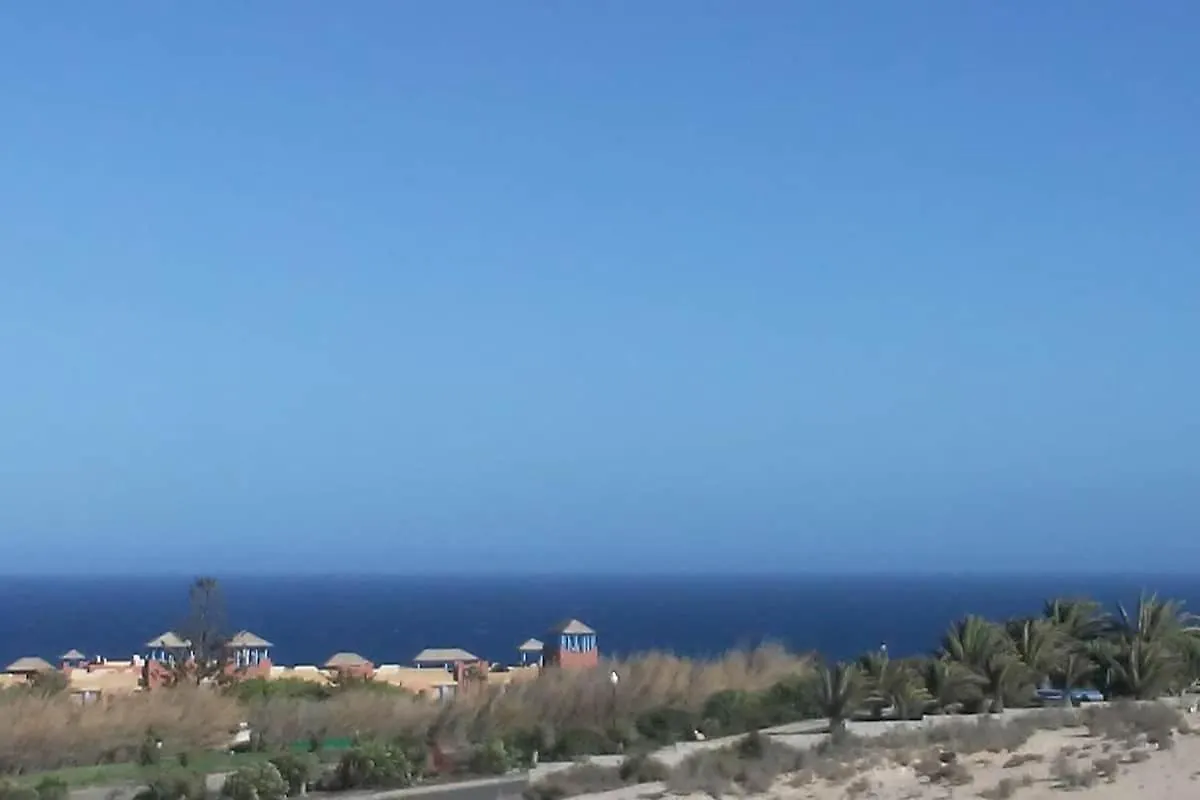 Сasa de vacaciones Casa Azul 2Bedroom Apartment & Ocean View Terrace Wifi Premium Costa Calma