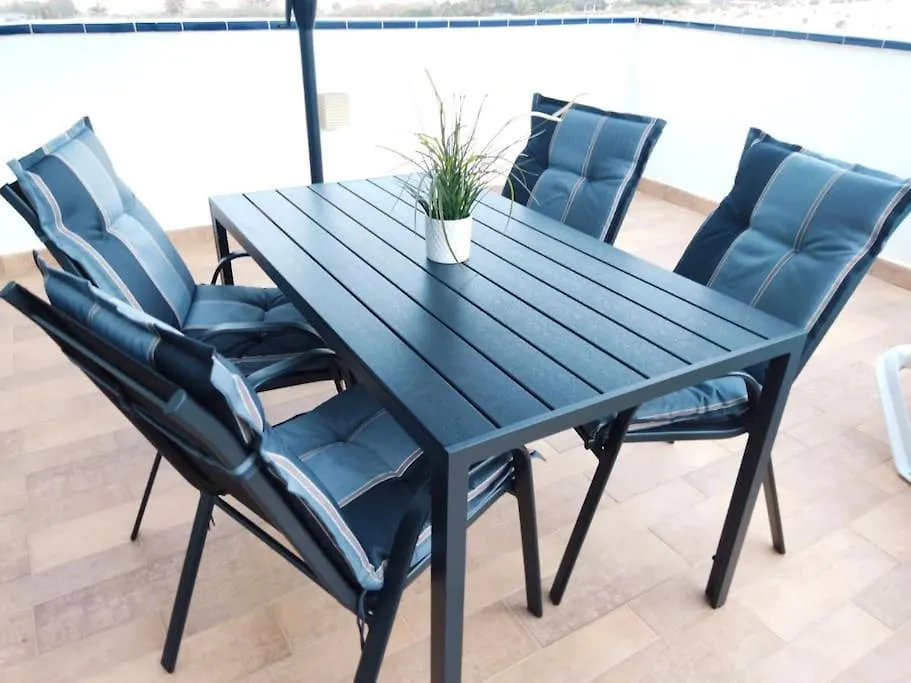 Сasa de vacaciones Casa Azul 2Bedroom Apartment & Ocean View Terrace Wifi Premium Costa Calma