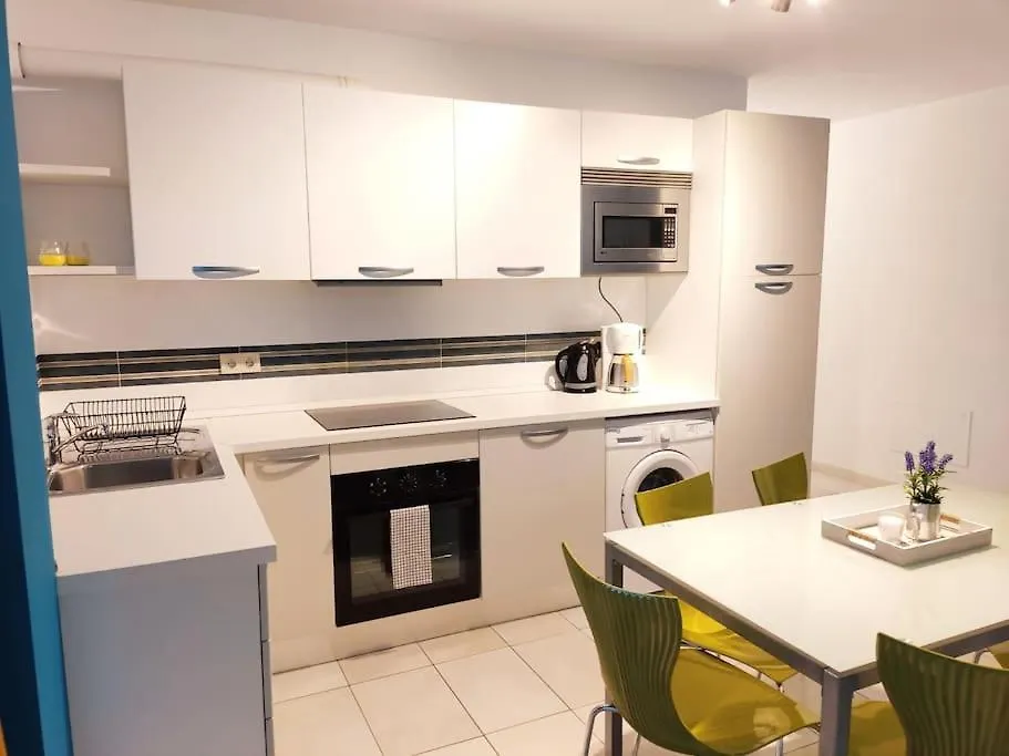 Casa Azul 2Bedroom Apartment & Ocean View Terrace Wifi Premium Costa Calma