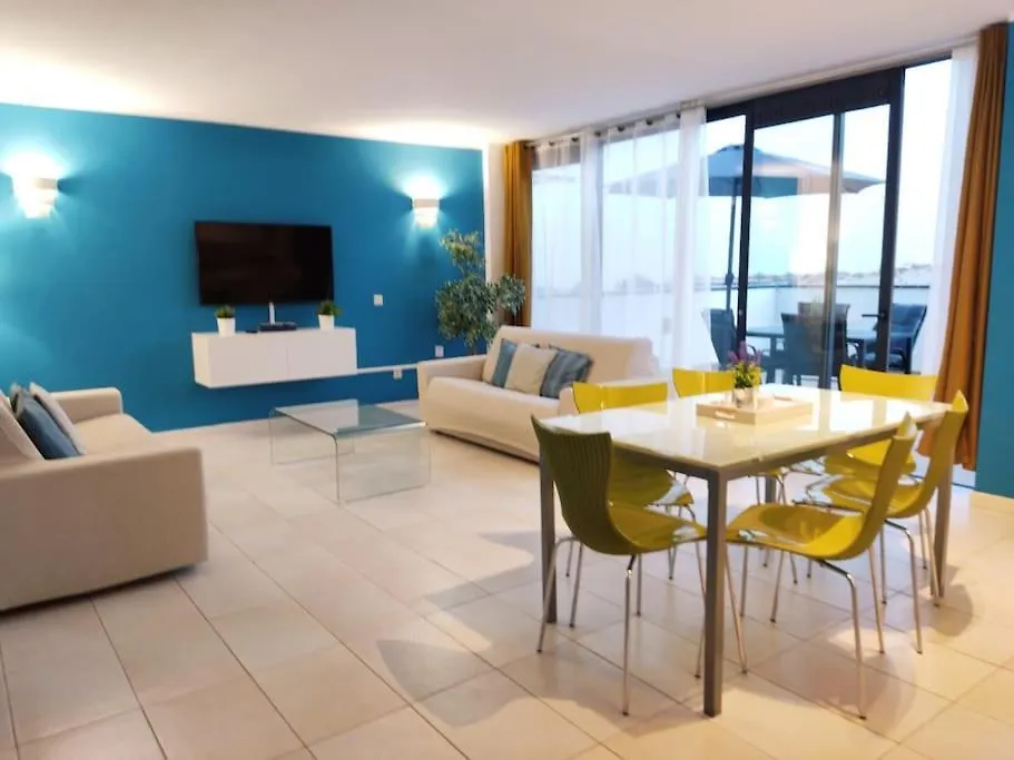 Casa Azul 2Bedroom Apartment & Ocean View Terrace Wifi Premium Costa Calma
