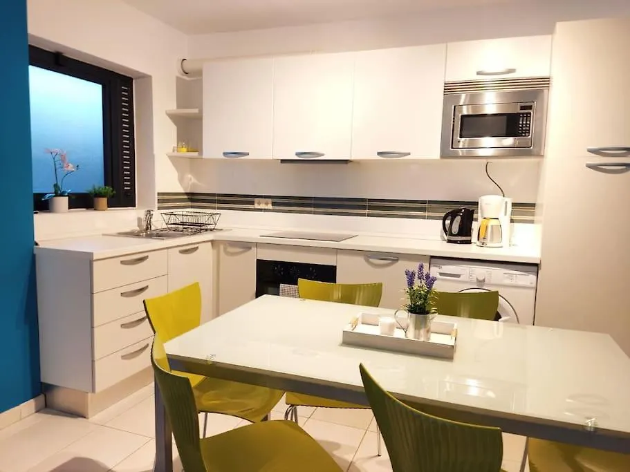 Casa Azul 2Bedroom Apartment & Ocean View Terrace Wifi Premium Costa Calma