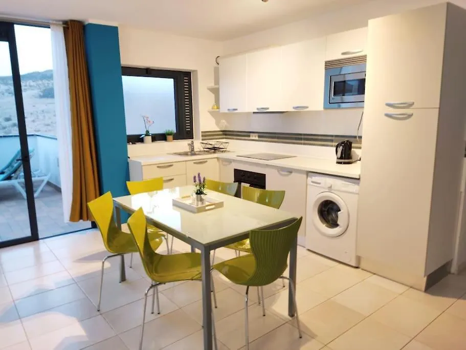 Casa Azul 2Bedroom Apartment & Ocean View Terrace Wifi Premium Costa Calma España