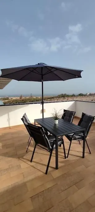 Сasa de vacaciones Casa Azul 2Bedroom Apartment & Ocean View Terrace Wifi Premium Costa Calma