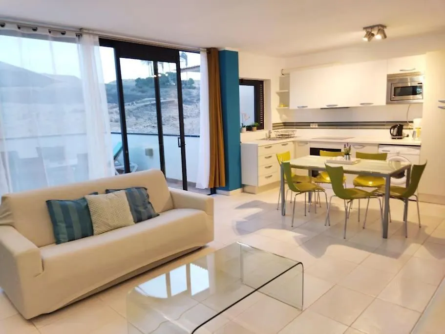Casa Azul 2Bedroom Apartment & Ocean View Terrace Wifi Premium Costa Calma España