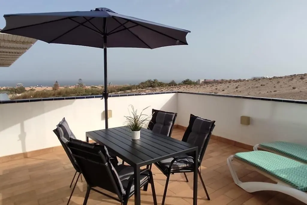 Casa Azul 2Bedroom Apartment & Ocean View Terrace Wifi Premium Costa Calma 0*,