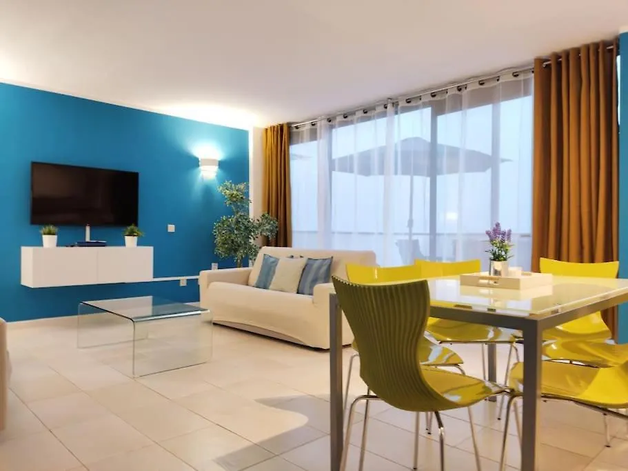 Casa Azul 2Bedroom Apartment & Ocean View Terrace Wifi Premium Costa Calma