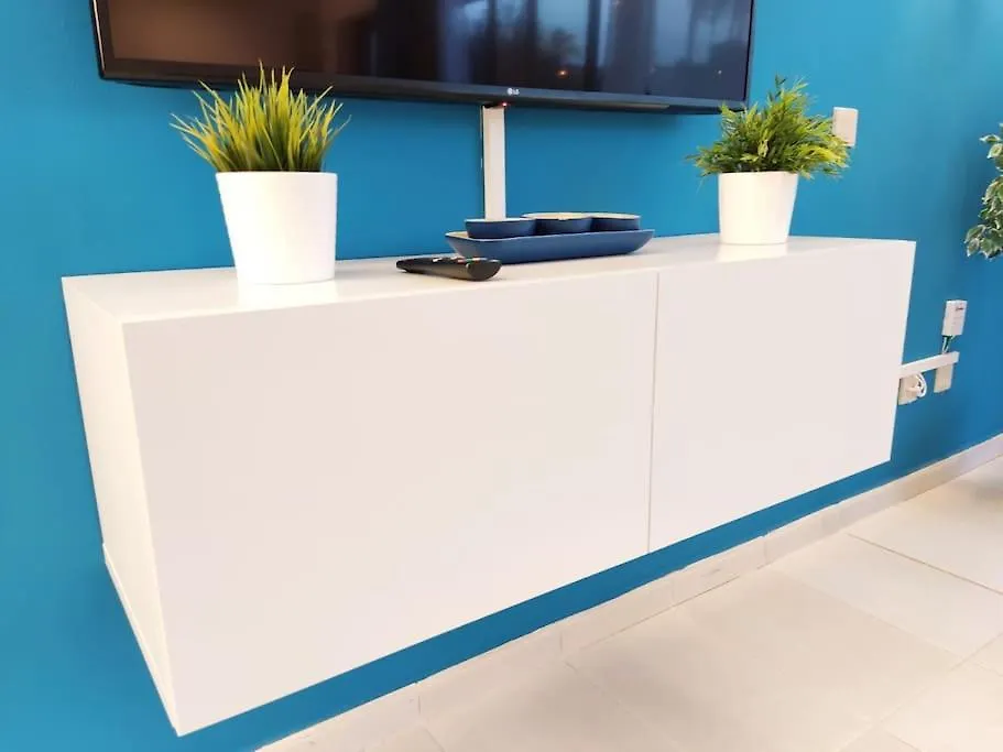 Casa Azul 2Bedroom Apartment & Ocean View Terrace Wifi Premium كوستا كالما بيت للعطل