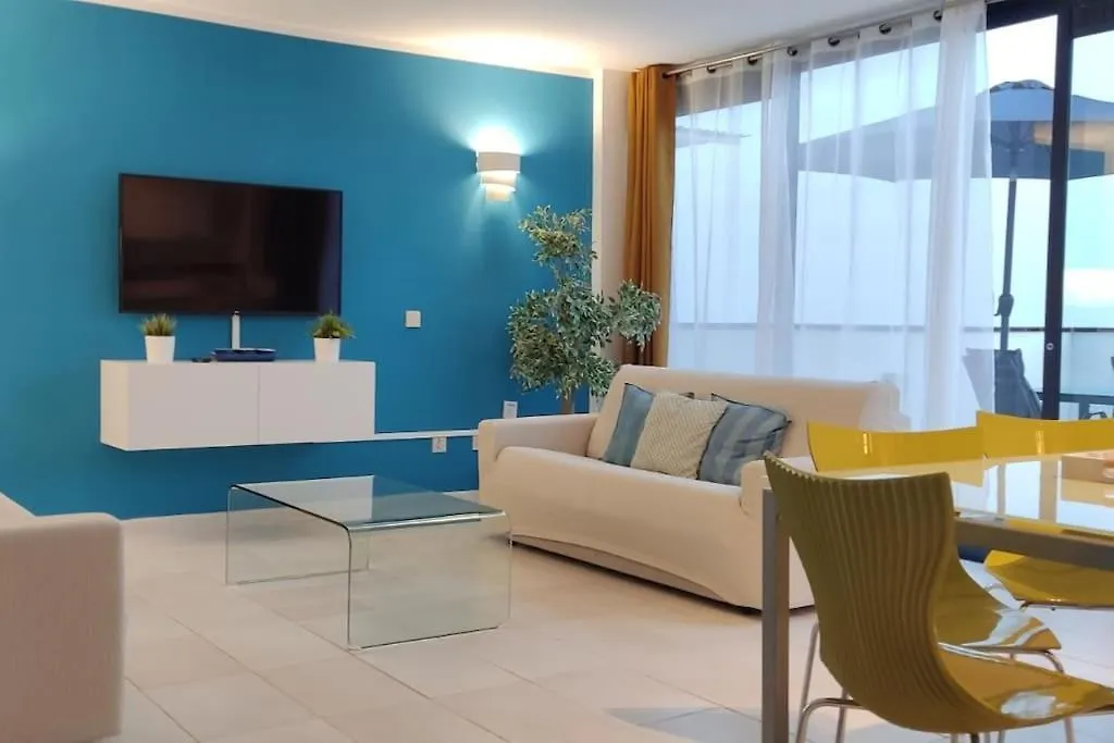 Holiday home Casa Azul 2Bedroom Apartment & Ocean View Terrace Wifi Premium Costa Calma Spain